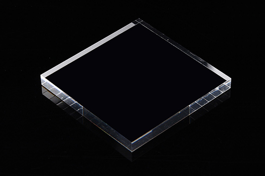 Optical grade acrylic board